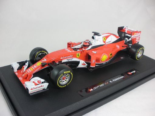 Immagine di 1/18 FERRARI F1 SF16-H 2016 RAIKKONEN    ok