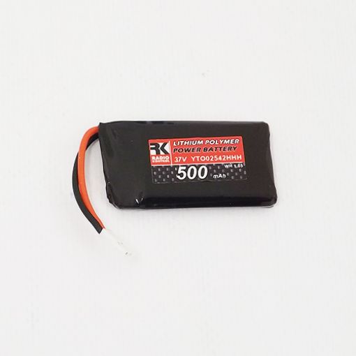 Immagine di BATTERIA LIPO 3,7 500MAH 15C