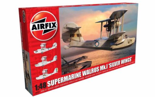 Immagine di 1/48 SUPERMARINE WALRUS "SILVER WINGS"