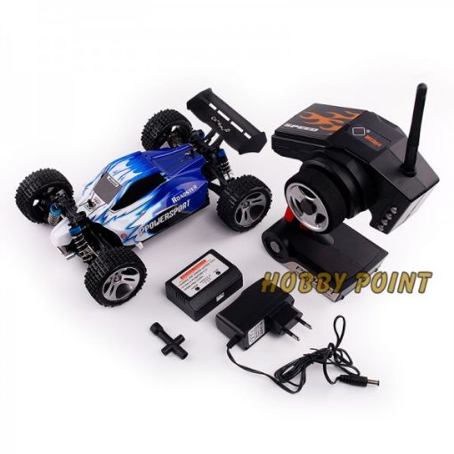 Immagine di 1/18 BUGGY BLU 50 KM/H