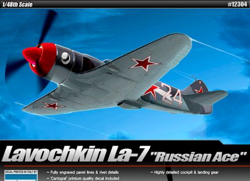 Immagine di 1/48 LAVOCHKIN LA-7 RUSSIAN ACE