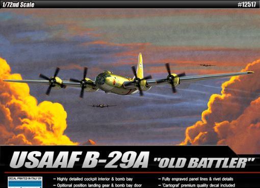 Immagine di 1/72 USAF B-29 "OLD BATTLER"