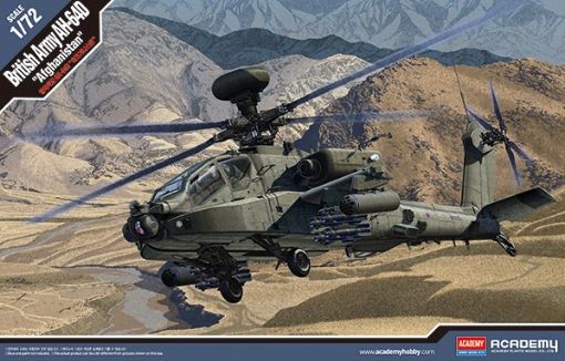 Immagine di 1/72 AH-64D ROYAL ARMY "AFGHANISTAN"