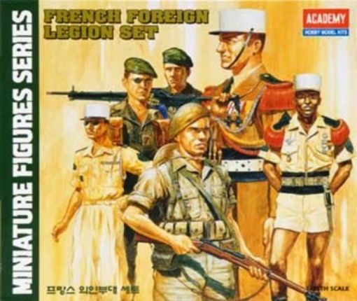 Immagine di 1/35 FRENCH FOREIGNLEGION SET