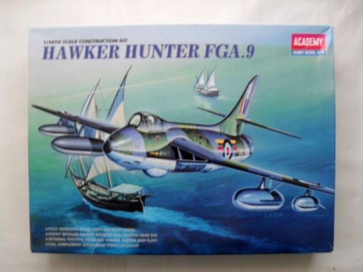 Immagine di 1/48 HAWKER HUNTER FGA.9