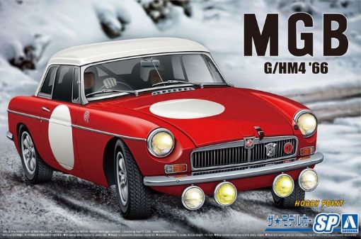 Immagine di 1/24 MGB CLUB RALLY 66