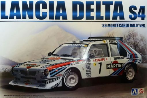 Immagine di 1/24 LANCIA DELTA S4