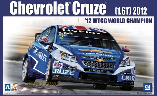 Immagine di 1/24 CHEVROLET CRUZE WTCC 2012