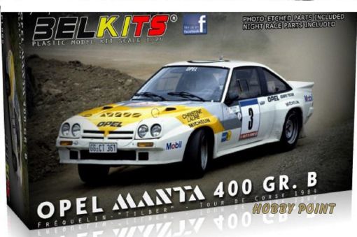 Immagine di 1/24 OPEL MANTA 400 GR.B TOUR DE CORSE 1984