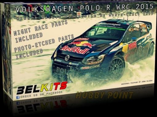 Immagine di 1/24 VOLKSWAGEN POLO R WRC 2017