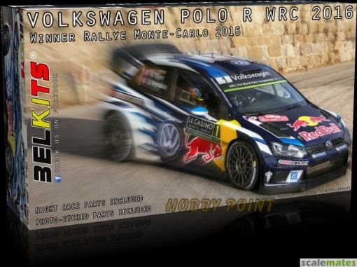 Immagine di 1/24 VOLKSWAGEN POLO R WRC 2016