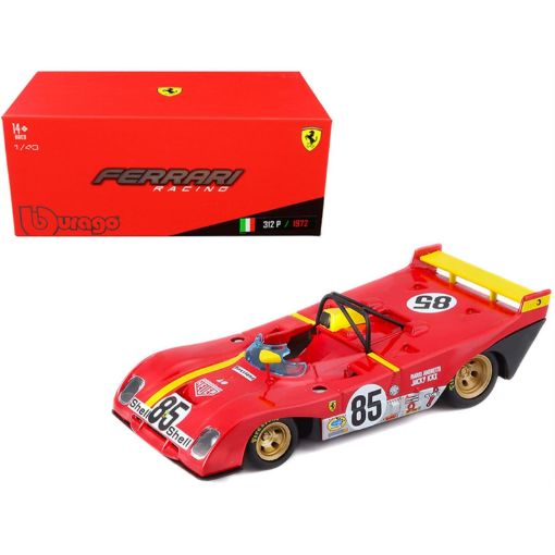 Immagine di 1/43 FERRARI 312 P 1972   ok