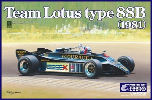 Immagine di 1/20  F1 LOTUS TYPE 88B '81