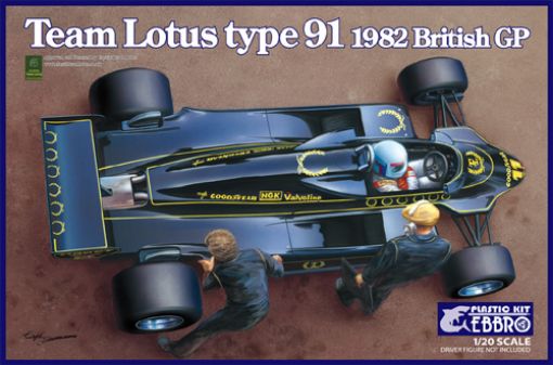 Immagine di 1/20 LOTUS TYPE 91 1982