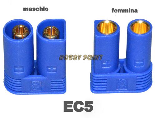 Immagine di PLUG EC5 MASCHIO/FEMMINA