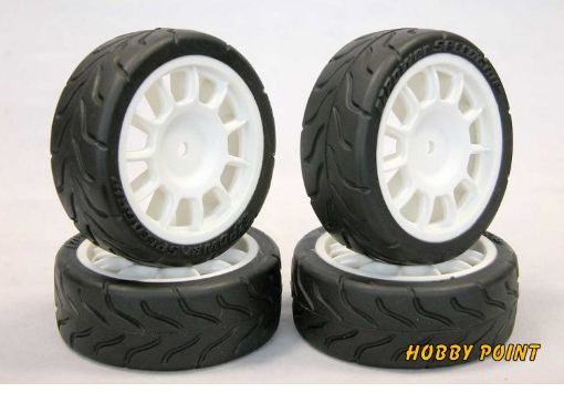 Immagine di SET GOMME + CERCHI ABARTH 500 ASSETTO CORSE (4)