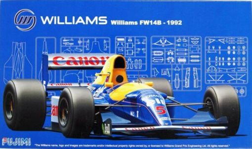 Immagine di 1/20 WILLIAMS FW14B 1992