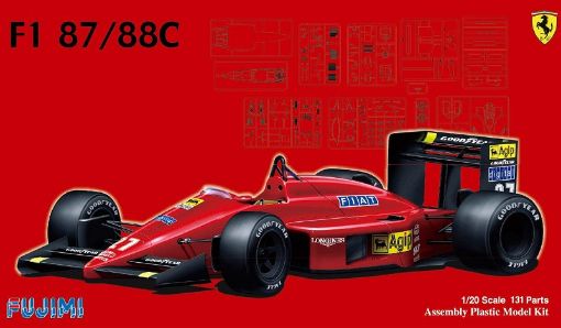 Immagine di 1/20 FERRARI F1 87/88C