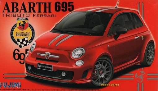 Immagine di 1/24 FIAT ABARTH FERRARI 695