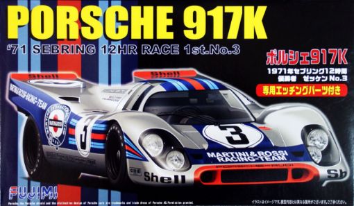 Immagine di 1/24 PORSCHE 917K DELUKE