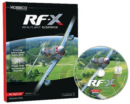 Immagine di REAL FLIGHT RF-X SOFTWARE ONLY