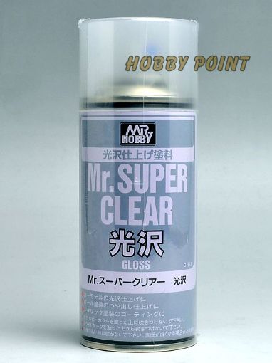 Immagine di B513 SUPER CLEAR GLOSS SPRAY 170 ml