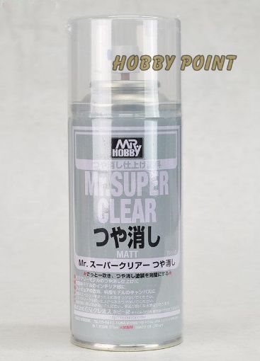 Immagine di B514 SUPER CLEAR FLAT SPRAY 140 ml