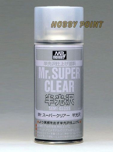 Immagine di B516 SUPER CLEAR SEMIGLOSS SPRAY 170 ml