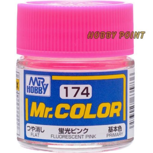 Immagine di Mr.174 FLUORESCENT PINK  (lacca)