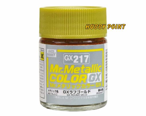 Immagine di GX217 METAL ROUGH GOLD (18ml)