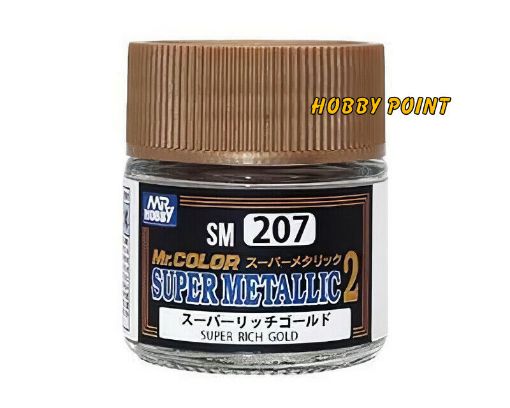 Immagine di SM207 SUPER METALLIC COLORS II SUPER DURALLUMIN 10 ml