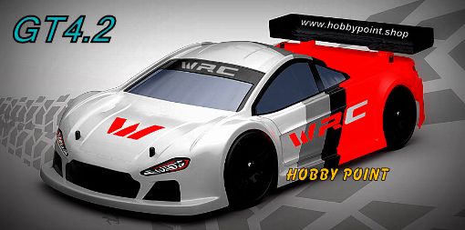 Immagine di 1/8 GT NITRO CAR 4WD