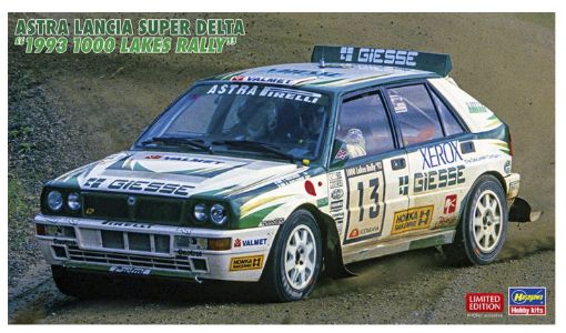 Immagine di 1/24 ASTRA LANCIA SUPER DELTA 1993 1000 LAKES RALLY