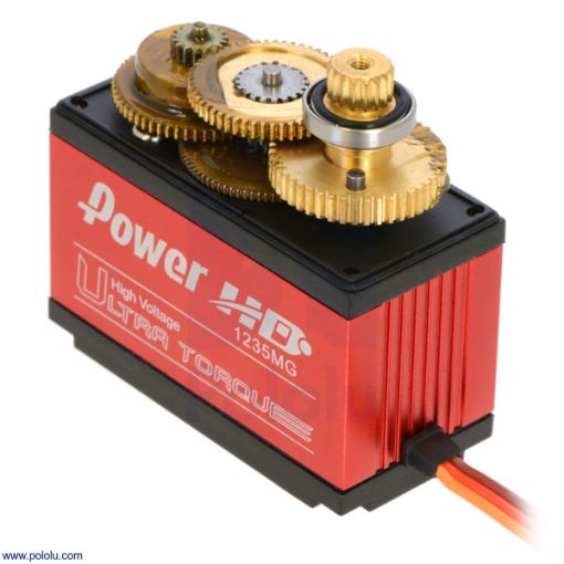 Immagine di SERVO DIGITALE 40 KG POWER HIGHT VOLTAGE (MAXI)