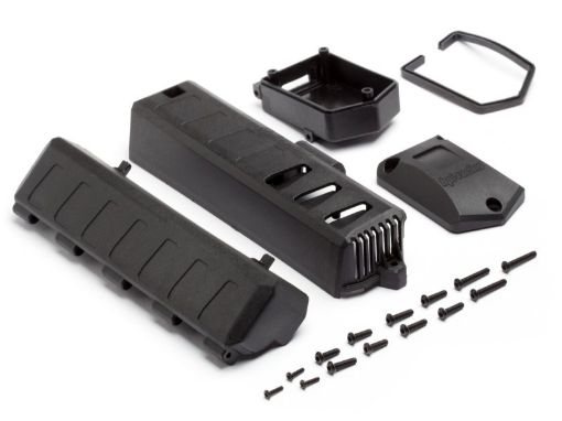 Immagine di 105690 COPERCHIO BATTERIA/SET SCATOLA RX scat