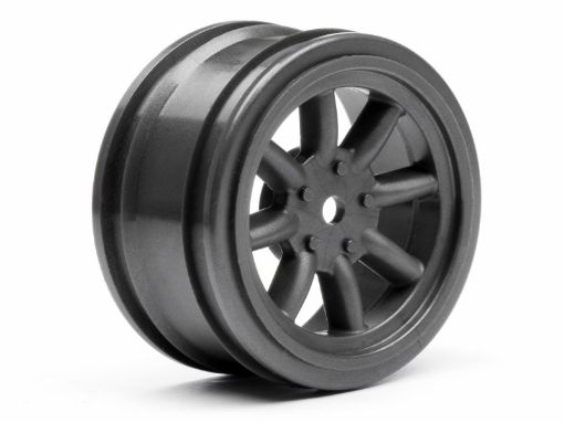 Immagine di 3809 CERCHIO VINTAGE 8 RAZZE 26 MM GUNMETAL