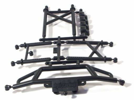 Immagine di 85073 SET BUMPER ANTERIORE MT2