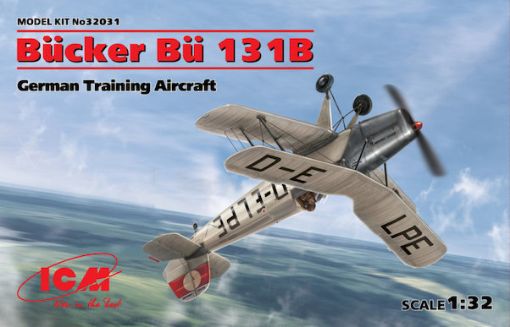 Immagine di 1/32 BUCKER BU 131B GRTMAN TRAINING AIRCRAFT