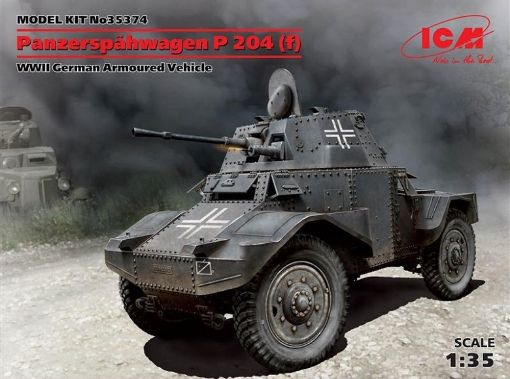 Immagine di 1/35 PANZER WAGEN P204