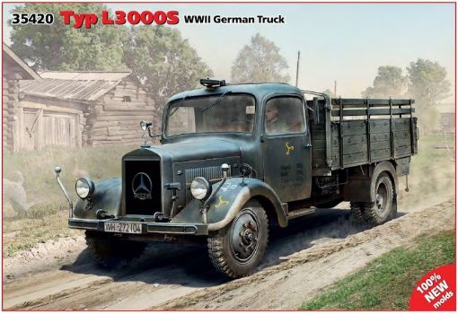 Immagine di 1/35 TYP L3000S WWII GERMAN TRUCK