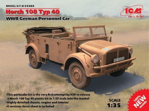 Immagine di 1/35 HORCH 108 TYP