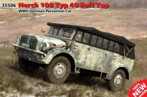 Immagine di 1/35 HORCH 108 TYP 40 SOFT TOP