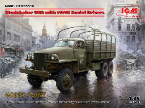 Immagine di 1/35 STUDEBAKER US6