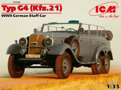 Immagine di 1/35 TYP G4  GERMAN STAFF CAR