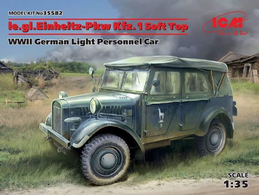 Immagine di 1/35 EINHEITZ-PKW KFZ.1 SOFT TOP