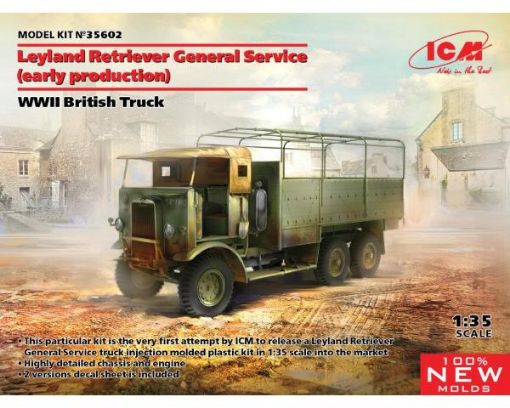 Immagine di 1/35 LEYLAND RETRIEVER GENERAL SERVICE