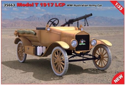 Immagine di 1/35 MODEL T 1917 LCP WWI AUSTRALIAN ARMY CAR