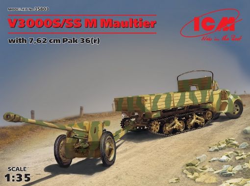 Immagine di 1/35 V30000S/SS M MULTIER WITH 7,62 CM