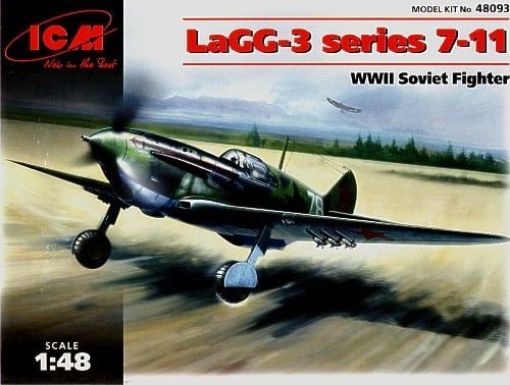 Immagine di 1/48 LAGG-3 SERIES 7-11 WWII SOVIET FIGHTER