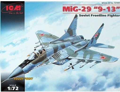 Immagine di 1/72 MIKOYAN-29 9-13 SOVIET FRONTLINE FIGHTER